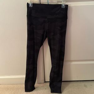 BLACK CAMO LULU LEGGINGS